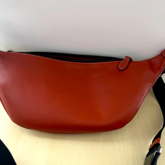 COACH X PEANUTS WARREN Belt Bag Signature Canvas w Patches CE541 NWT $450 - Picture 8 of 8